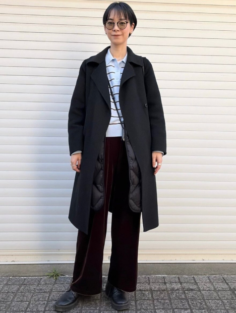 Женский велюровый костюм UNIQLO футболка и штаны 1159855638 (Коричневый M)