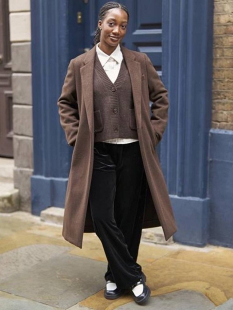 Женский велюровый костюм UNIQLO футболка и штаны 1159855643 (Черный S)