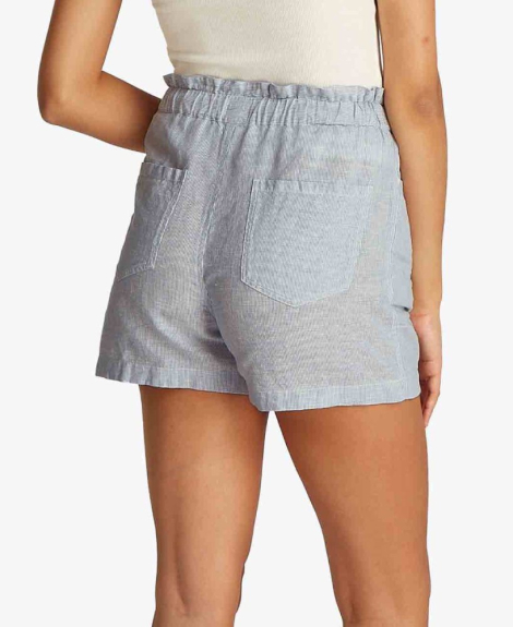 Жіночий костюм Tommy Hilfiger сорочка та шорти 1159855766 (Блакитний XS)