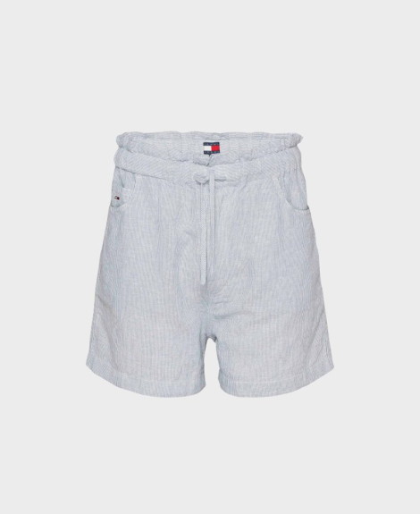 Жіночий костюм Tommy Hilfiger сорочка та шорти 1159855766 (Блакитний XS)