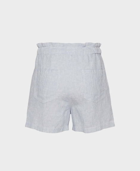 Жіночий костюм Tommy Hilfiger сорочка та шорти 1159855766 (Блакитний XS)