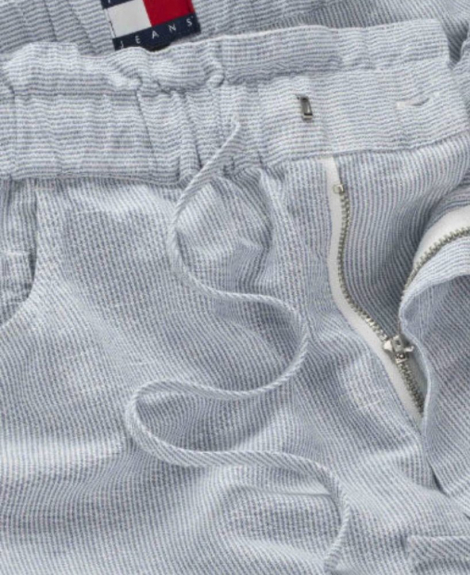 Жіночий костюм Tommy Hilfiger сорочка та шорти 1159855766 (Блакитний XS)