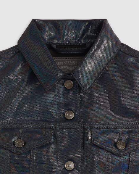 Женский джинсовый костюм Levi's жилетка и юбка 1159856483 (Синий XS/26)