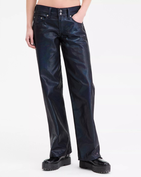 Женский костюм Levi's жилетка и джинсы 1159856511 (Синий XL/33)