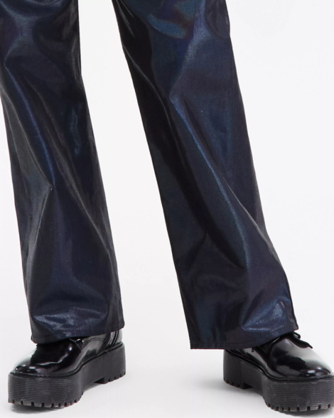 Женский костюм Levi's жилетка и джинсы 1159856511 (Синий XL/33)