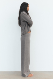 Женский костюм ZARA свитер и штаны 1159842933 (Серый M)