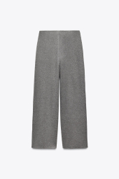 Женский костюм ZARA свитер и штаны 1159842933 (Серый M)