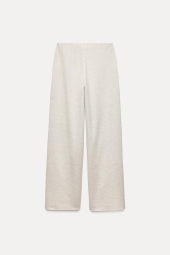 Женский костюм ZARA свитер и штаны 1159842943 (Молочный L)