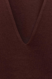 Женский костюм ZARA лонгслив и штаны-бананы 1159842952 (Бордовый S)