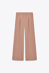 Женский легкий костюм ZARA топ и штаны 1159842963 (Оранжевый XL)