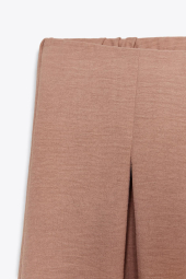 Женский легкий костюм ZARA топ и штаны 1159842963 (Оранжевый XL)