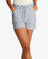 Жіночий костюм Tommy Hilfiger сорочка та шорти 1159855766 (Блакитний XS)