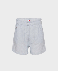 Жіночий костюм Tommy Hilfiger сорочка та шорти 1159855766 (Блакитний XS)