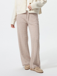 Женский костюм UNIQLO свитер и штаны 1159857748 (Бежевый M)