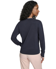 Женский комплект Tommy Hilfiger кардиган и майка 1160534428 (Синий XS)