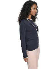Женский комплект Tommy Hilfiger кардиган и майка 1160534428 (Синий XS)