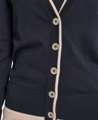 Женский комплект Tommy Hilfiger кардиган и майка 1160534428 (Синий XS)
