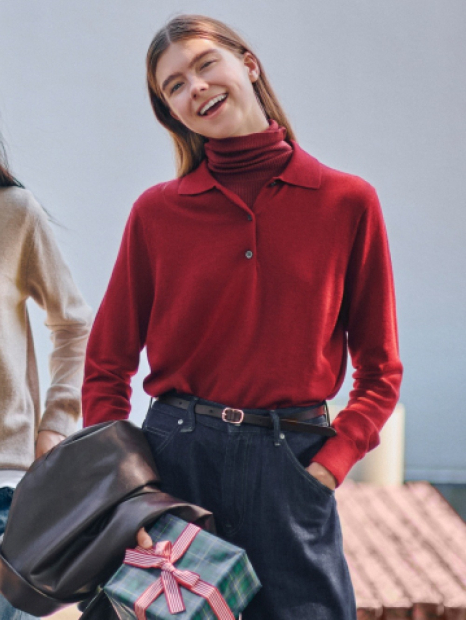 Куртка з екошкіри UNIQLO на гудзиках 1159854027 (Коричневий XXL)