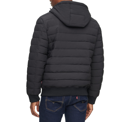 Мужская куртка-бомбер Levi's 1159854212 (Черный XXL)