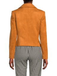 Куртка-косуха из искусственной замши Tommy Hilfiger 1159860625 (Оранжевый 2)