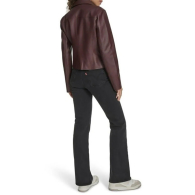 Женская куртка Levi's на молнии 1159860695 (Бордовый M)