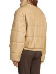 Жіноча куртка з екошкіри GUESS 1159863426 (Бежевий XXL)