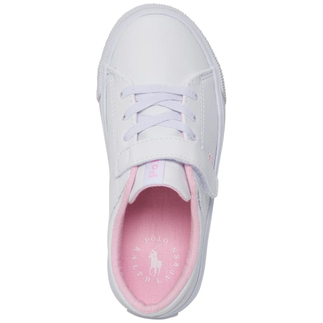 Детские кеды Polo Ralph Lauren 28 (11,5 US) 19 см Белый 1159840366