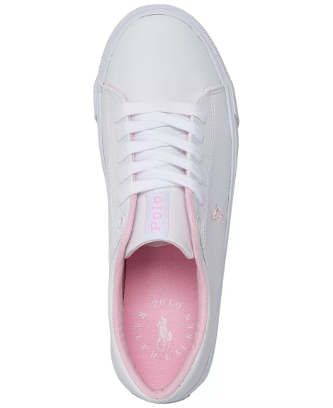 Дитяче взуття Polo Ralph Lauren 41 (7 US) 25 см Біле 1159838468