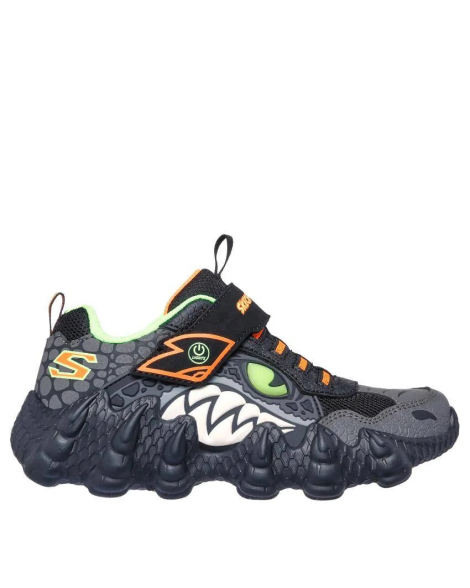 Дитячі кросівки Skechers Rapid-Dino 36 (4 US) 23,5 см Чорний 1159840331