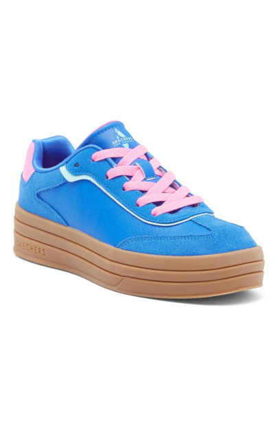 Детские кроссовки Zinger Lift Skechers 30 (13 US) 20 см Синий 1159844836