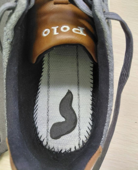 Детские кеды Polo Ralph Lauren 41 (7 US) 26 см Серый 1159850335