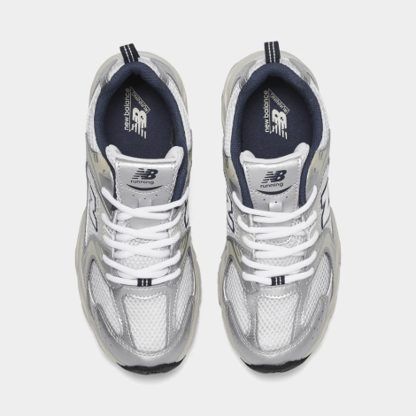 Дитячі кросівки New Balance 530 38,5 (6 US) 25 см Сріблястий 1159854186