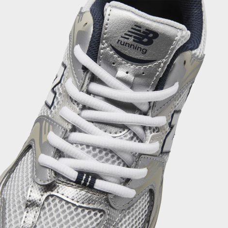 Дитячі кросівки New Balance 530 38,5 (6 US) 25 см Сріблястий 1159854186