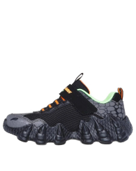 Детские кроссовки Skechers Rapid-Dino светящиеся 36 (4 US) 23,5 см Черный 1159840331
