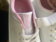 Детские кеды Polo Ralph Lauren 27,5 (11 US) 18 см Белый 1159841198