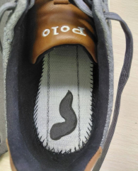 Детские кеды Polo Ralph Lauren 41 (7 US) 26 см Серый 1159850335