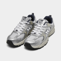 Дитячі кросівки New Balance 530 38,5 (6 US) 25 см Сріблястий 1159854186