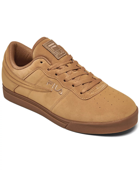 Мужские кроссовки Vulc 13 Low FILA  с противоскользящей подошвой 1159838137 (Бежевый 43)