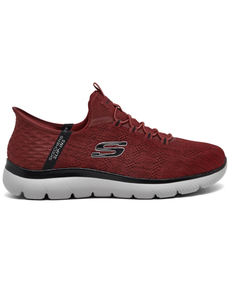 Мужские кроссовки Summits от Skechers 47,5 (13 US) 30 см Красный 1159838351