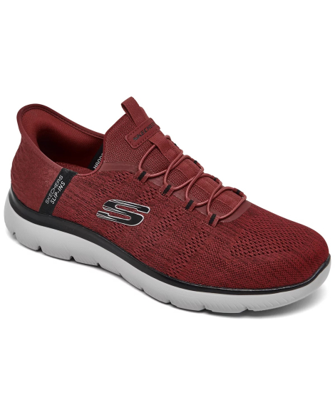 Мужские кроссовки Summits от Skechers 47,5 (13 US) 30 см Красный 1159838351