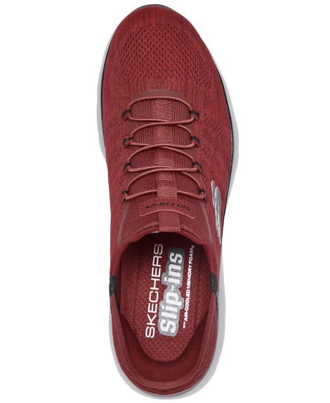 Мужские кроссовки Summits от Skechers 48,5 (14 US) 31,5 см Красный 1159841856