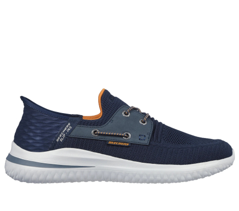Мужские кроссовки Delson от Skechers 42 (9 US) 27 см Синий 1159838475