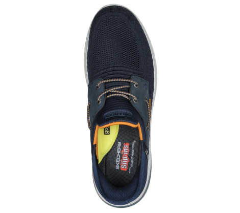 Чоловічі кросівки Delson від Skechers 42 (9 US) 27 см Синій 1159838475