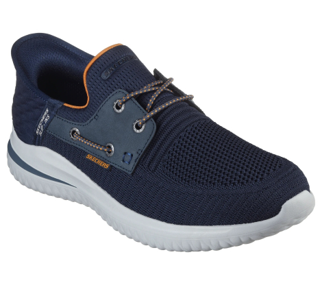 Мужские кроссовки Delson от Skechers 42 (9 US) 27 см Синий 1159838475
