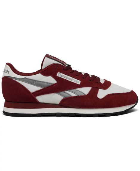 Чоловічі кросівки Classic Leather Casual Reebok 47 (13 US) 30,5 см Червоний 1159838566