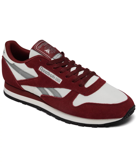 Чоловічі кросівки Classic Leather Casual Reebok 47 (13 US) 30,5 см Червоний 1159838566