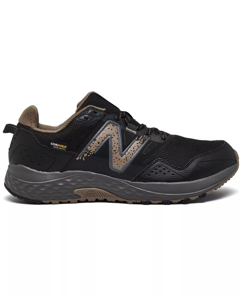 Кросівки New Balance 410 V8 Wide-Width Trail Running 45,5 (11,5 US) 29 см Чорний/Коричневий 1159838837