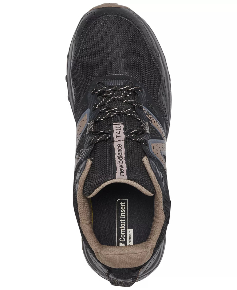 Кроссовки New Balance 410 V8 Wide-Width Trail Running 45,5 (11,5 US) 29 см Черный/Коричневый 1159838837