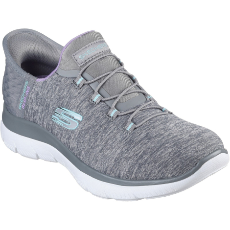Женские кроссовки Skechers Summits Dazzling Haze 38 (8 US) 25 см Серый 1159839564