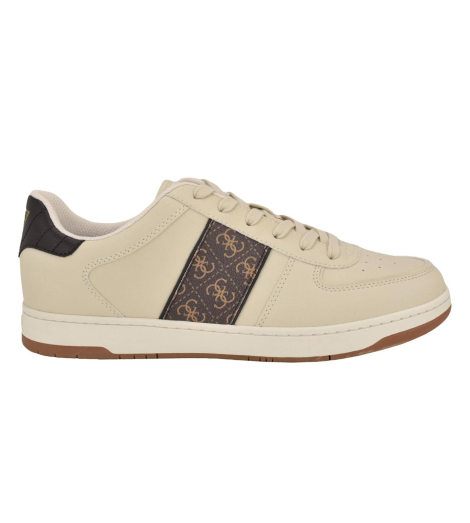 Мужские кроссовки Tandy GUESS с логотипом 46 (13 US) 31 см Бежевый 1159839813
